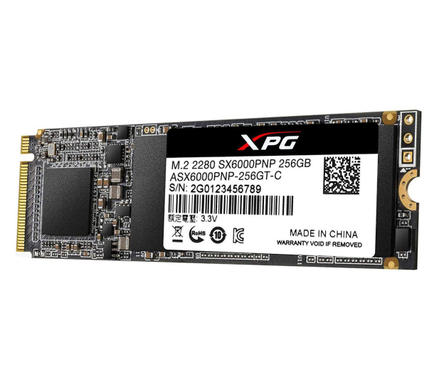 Adata XPG SX6000Pro 256GB M.2 ASX6000PNP-256GT-C - 460202 - zdjęcie 2
